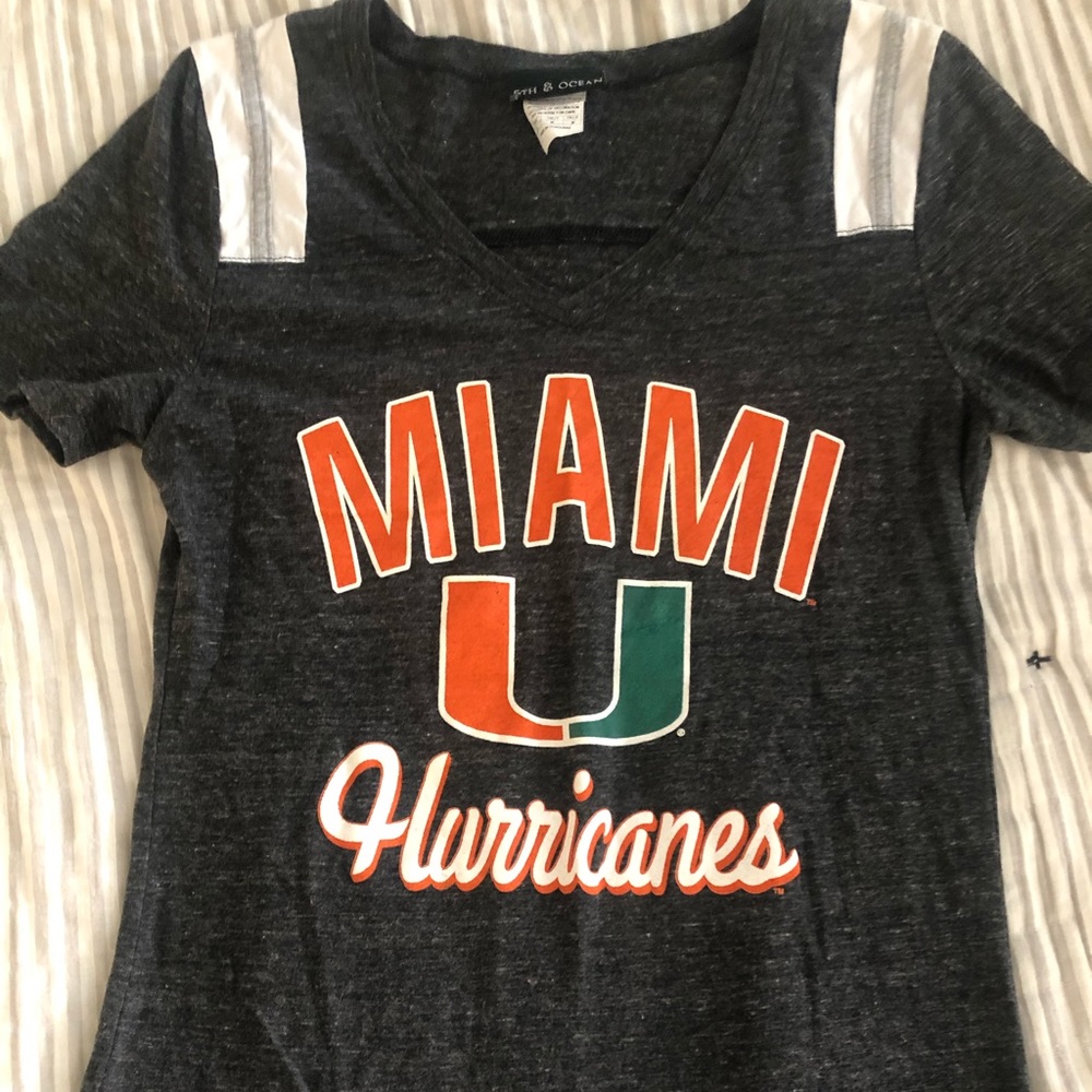 The University of Miami Shirt!